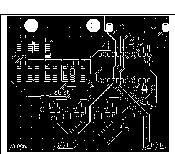 PCB bottom side