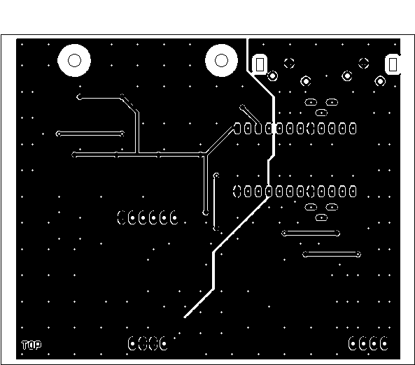 PCB top side