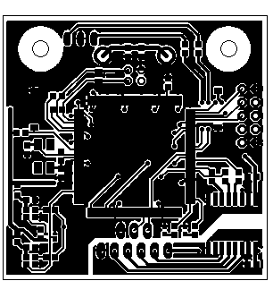 PCB top view