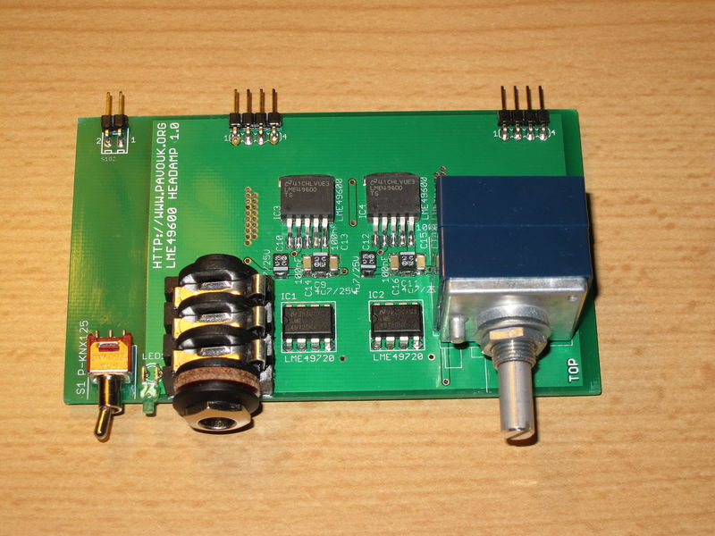 Lme49600 headphone amplifier deals
