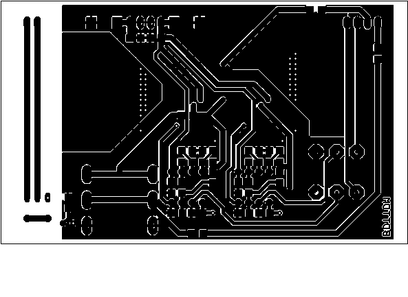 PCB bottom view