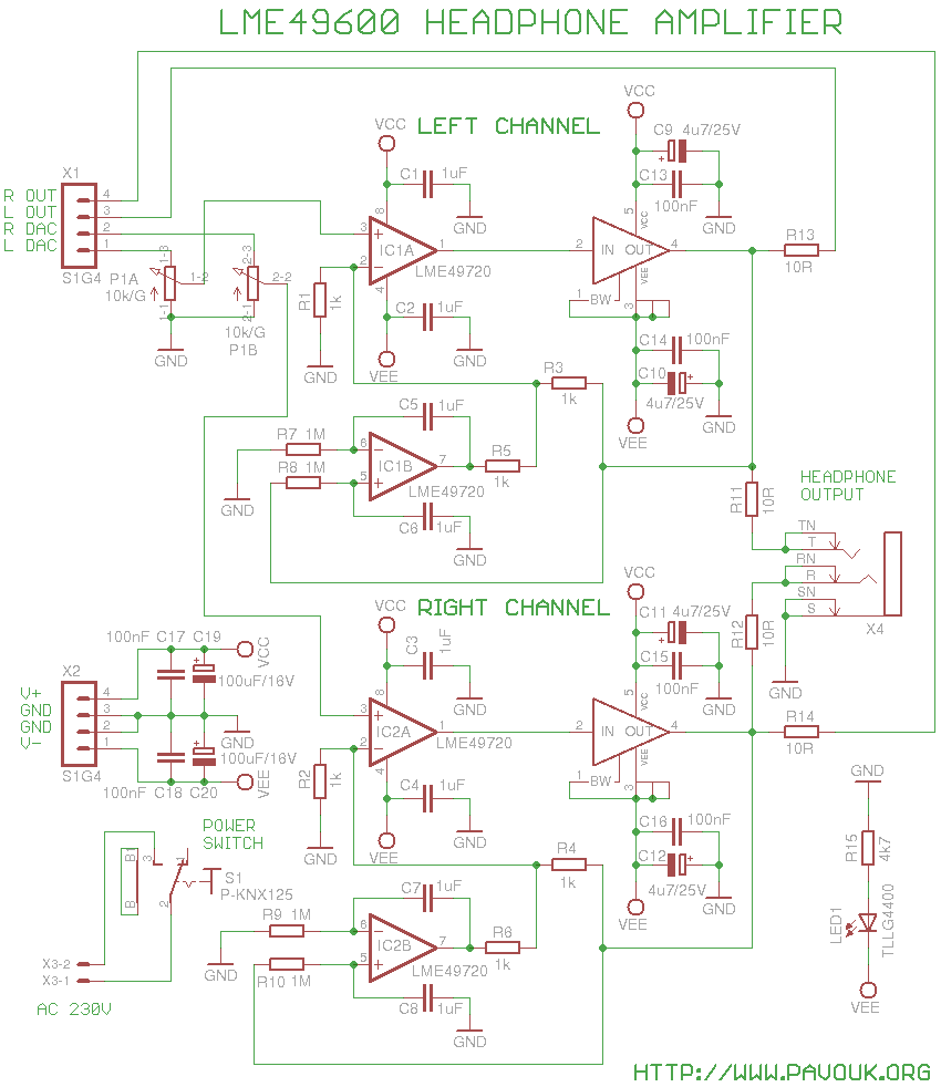 Schematics diagram