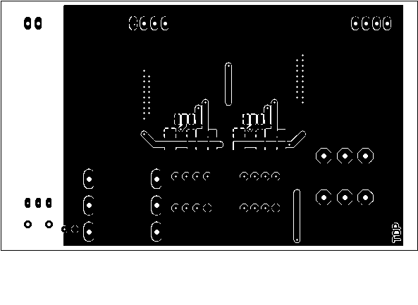 PCB top view