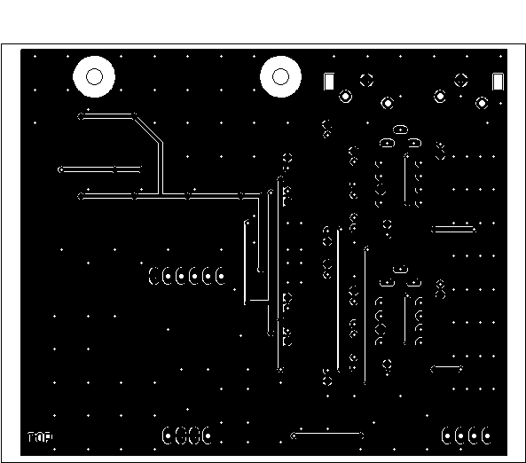 PCB top view