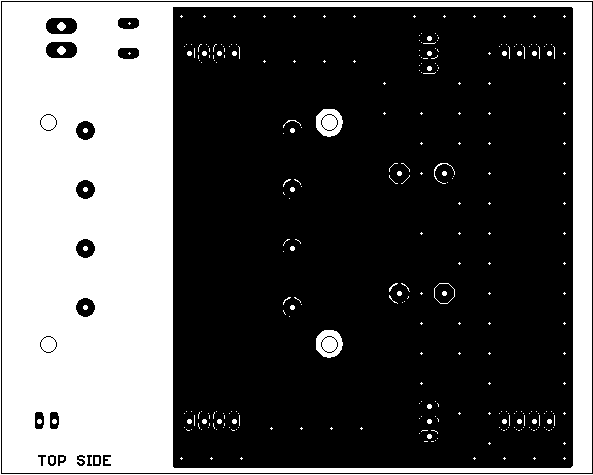 PCB from a top