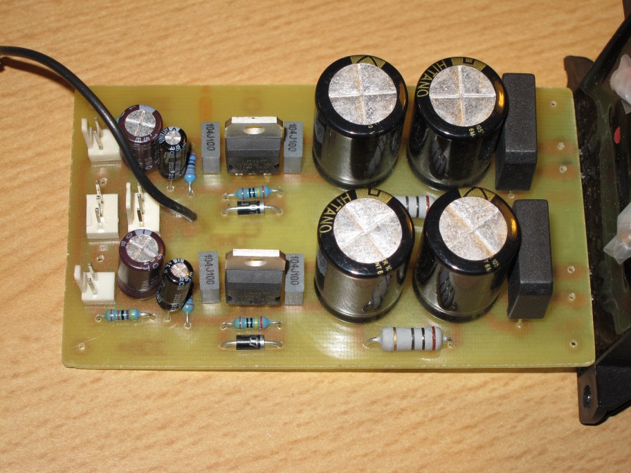 Power supply board