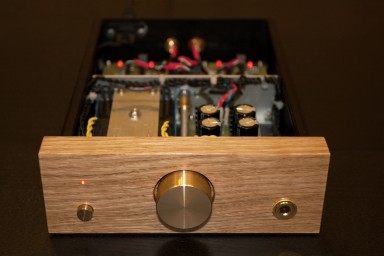 opened amplifier