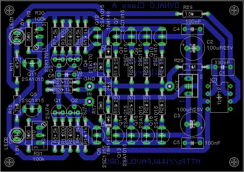 Dynalo amplifier component view