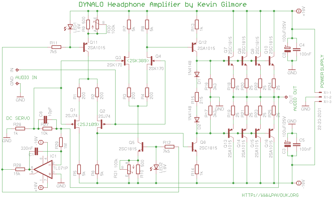 Dynalo schematics