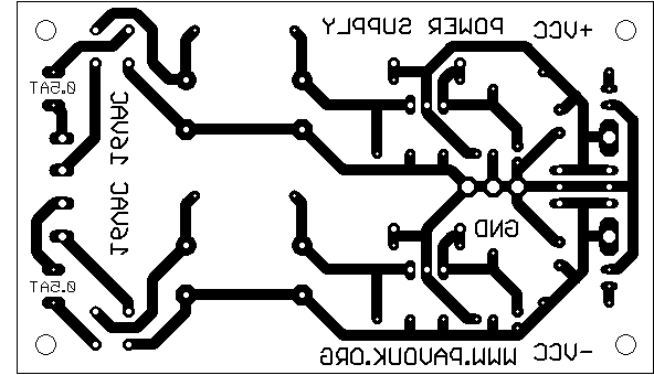 Power supply PCB