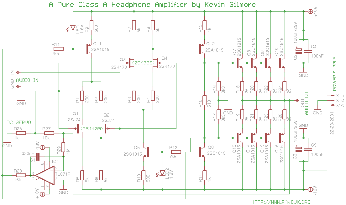 Original schematics