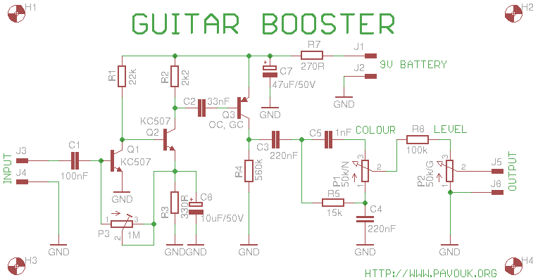 Schematics diagram