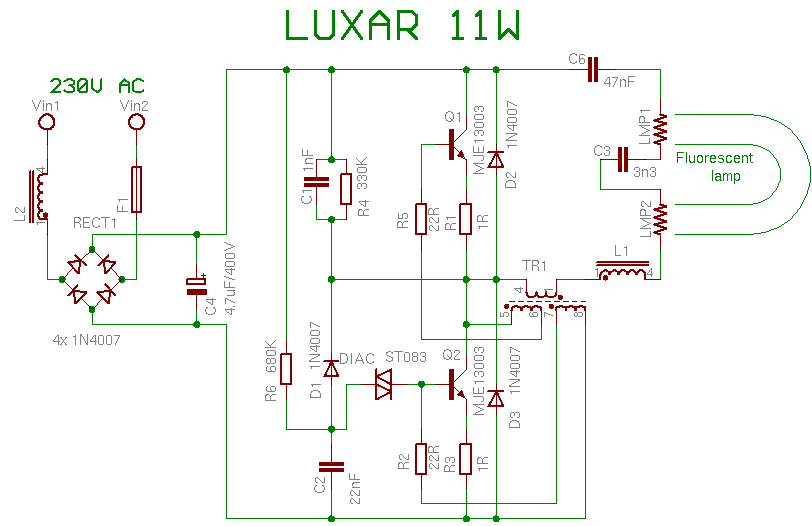 Luxar 11W