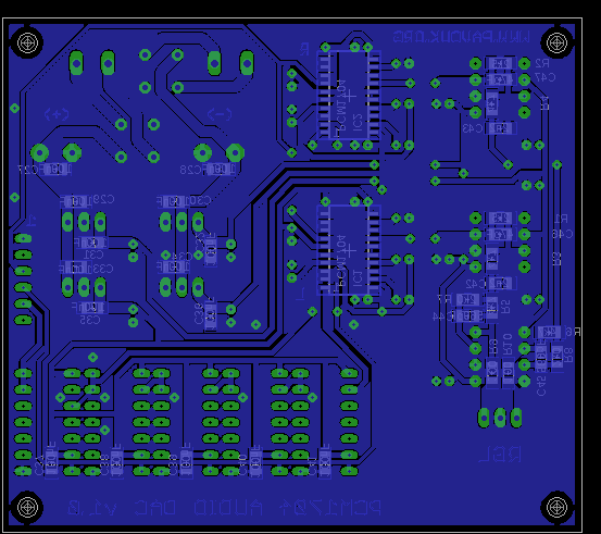 Component view - bottom side