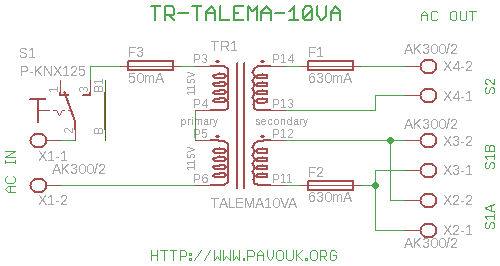 Schematics diagram