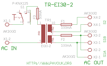 Schematics diagram