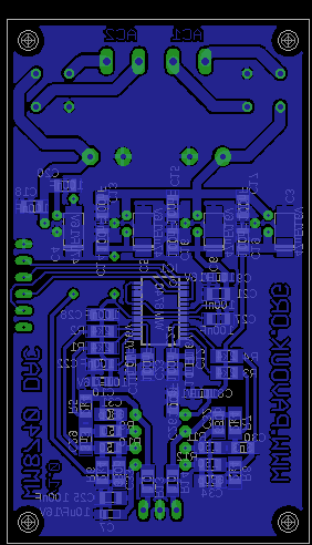 Component view - bottom side