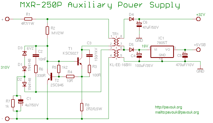 Schematics diagram