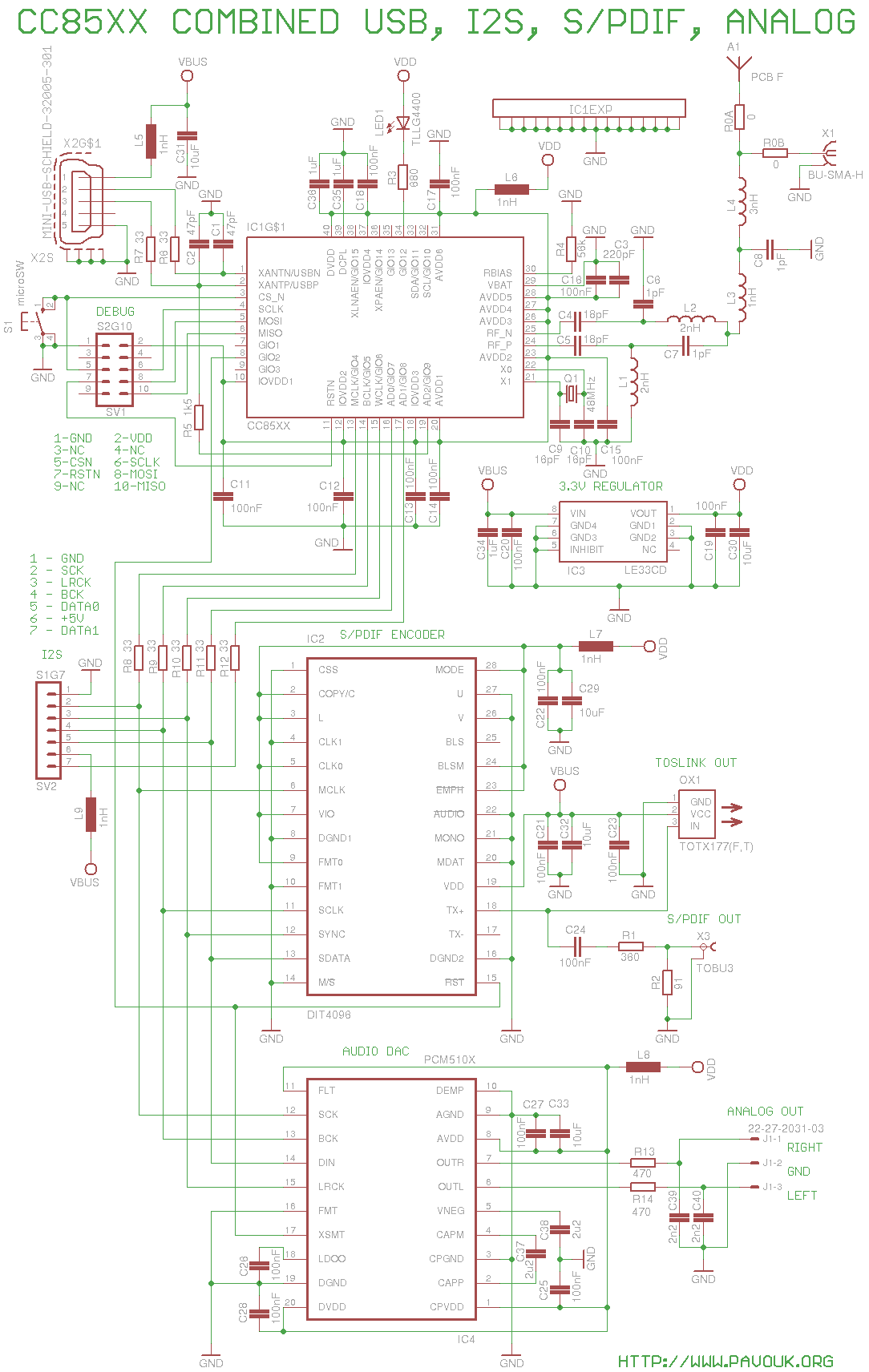 Schematics diagram