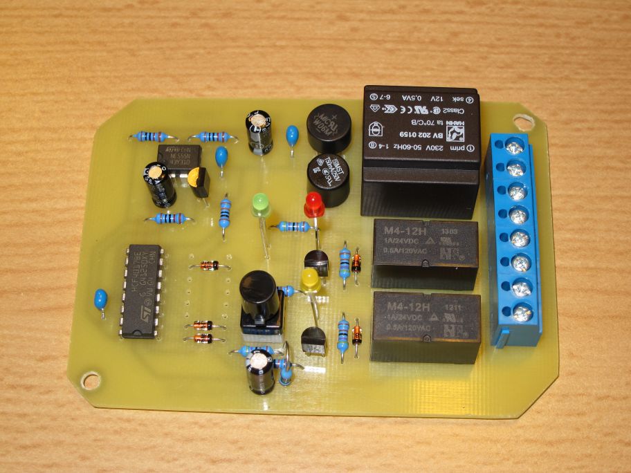 Assembled board