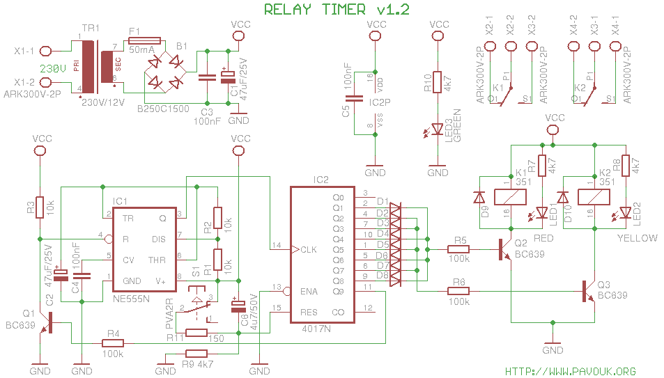 Schematics diagram