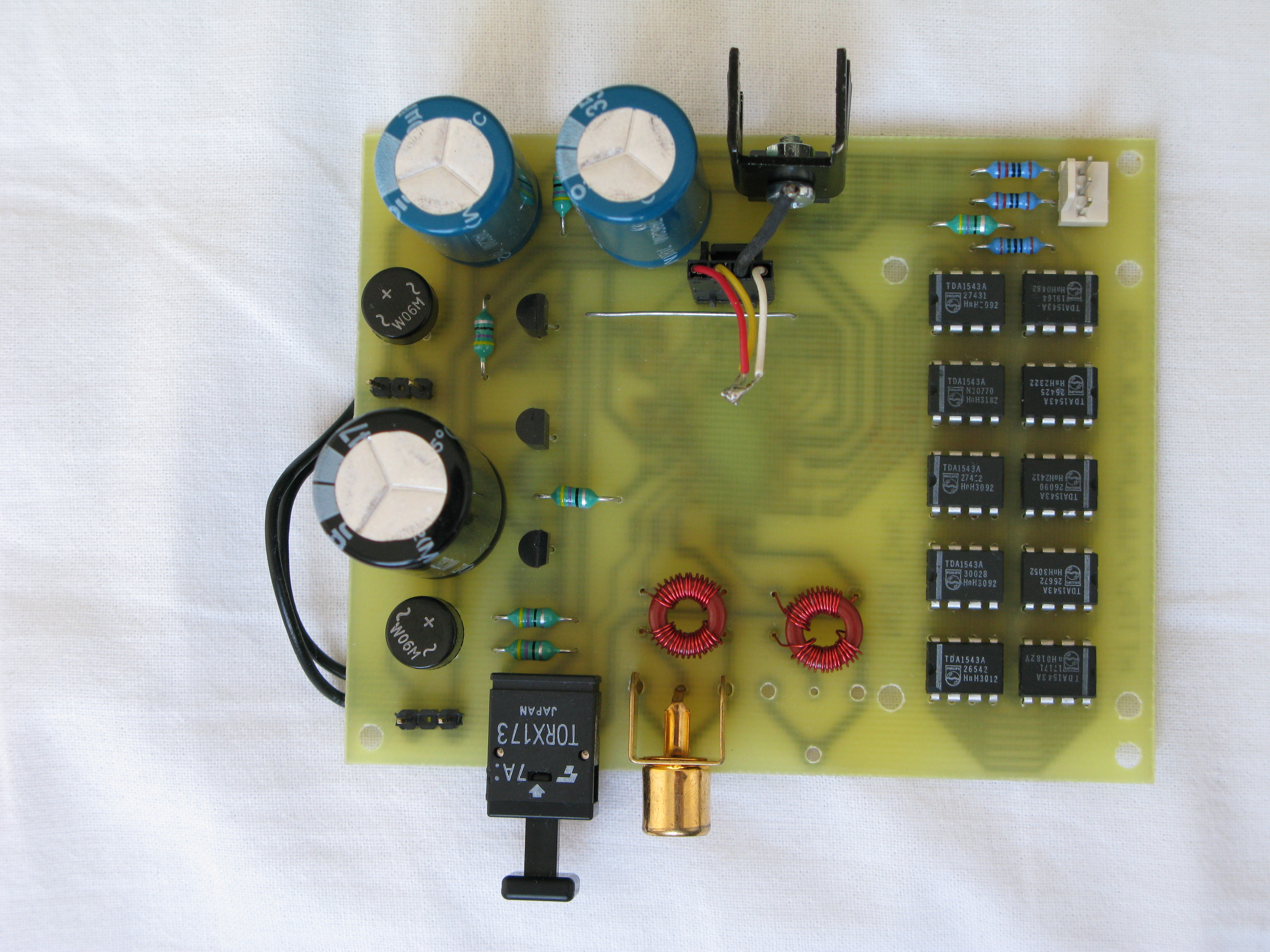 thumbnail image 2 of 10-Piece TDA1543 Dual 16-bit DAC Chip – DIP-8 Package, New & Good Quality For Audio Projects 2 of 10