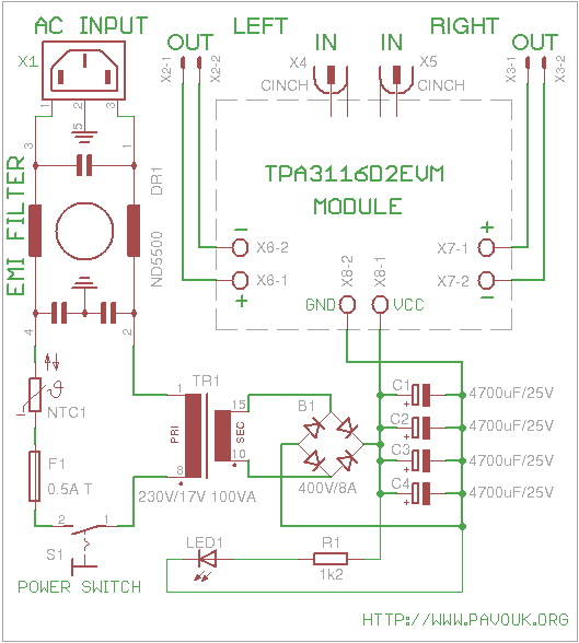 Schematics diagram